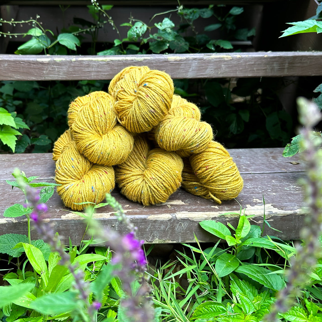 Naturally Dyed Yarn