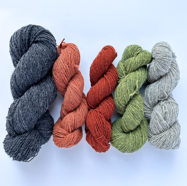 Lunenburg Pullover yarn set-2