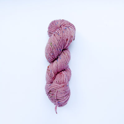 Buy light-raspberry Donegal Tweed DK