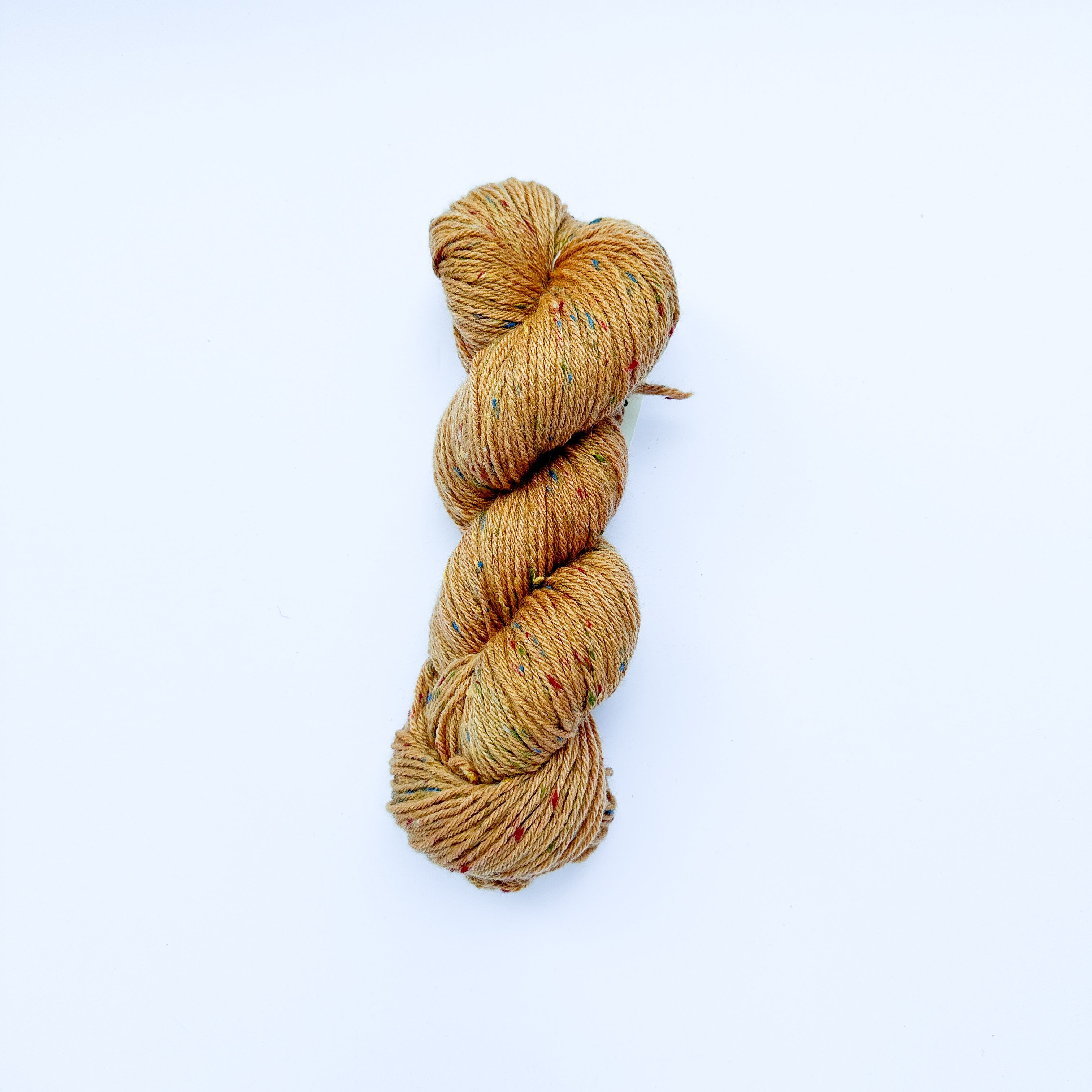 Buy caramel Donegal Tweed DK