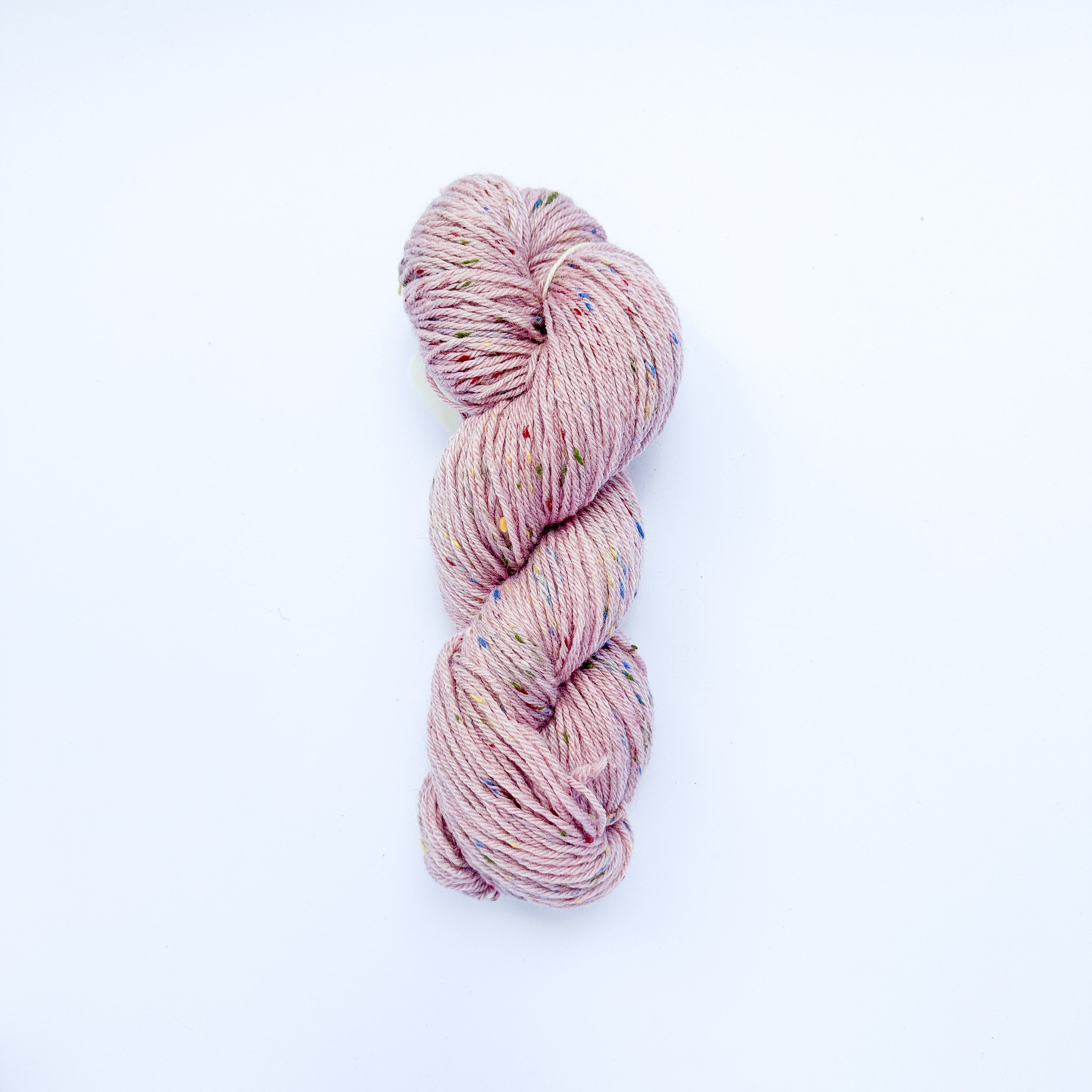 Buy raspberry-fluff Donegal Tweed DK