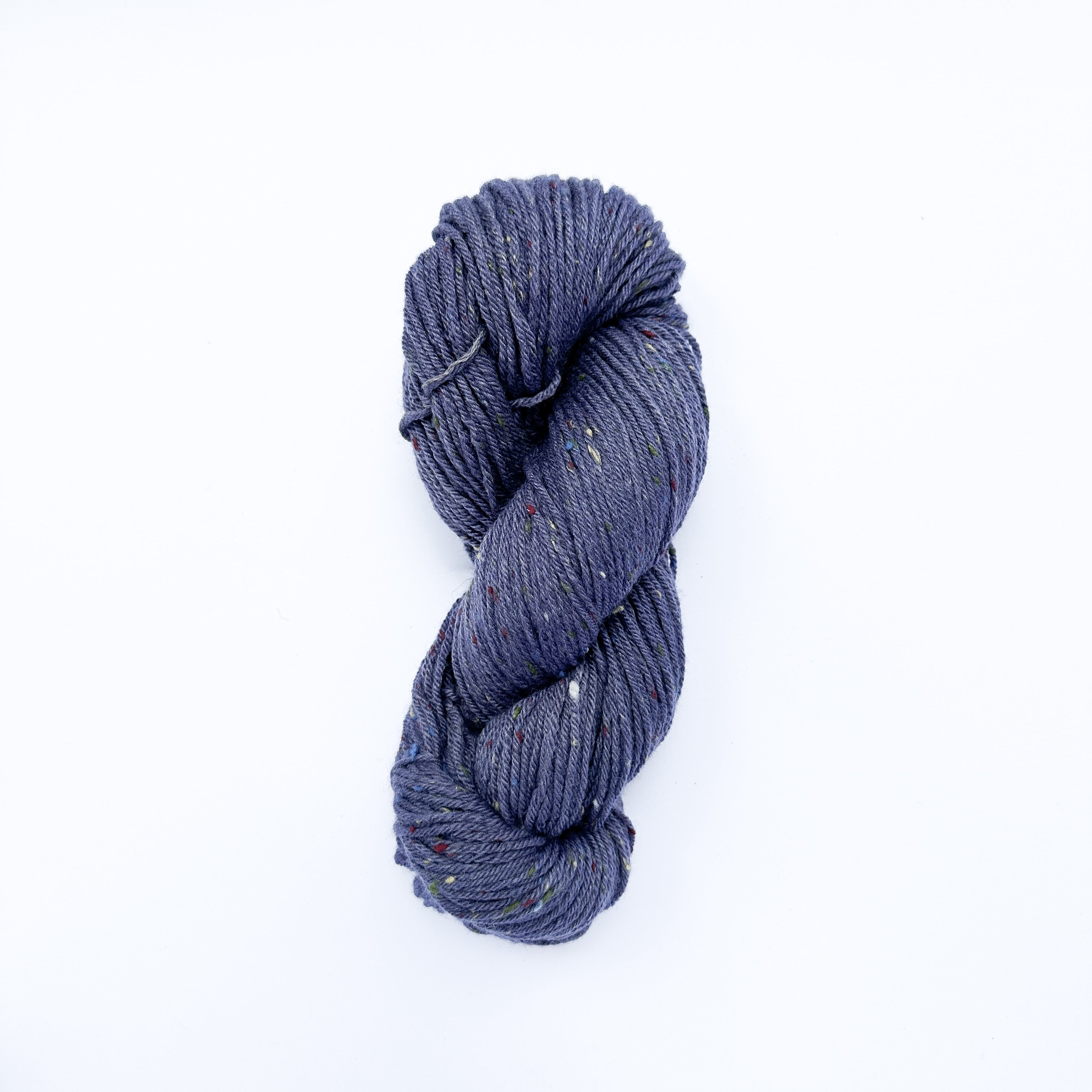 Buy purple-navy Donegal Tweed DK