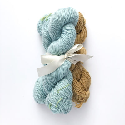 Buy sky-blue Edgeland Worsted