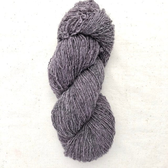 Meadow Rustic Sport yarn Flora Adora Fibers Lavender Dawn 