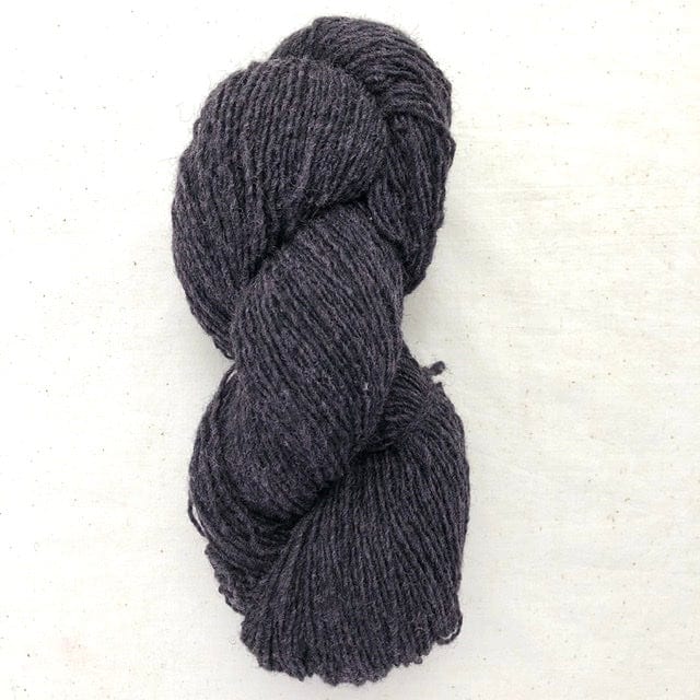 Meadow Rustic Sport yarn Flora Adora Fibers Midnight Lavender 